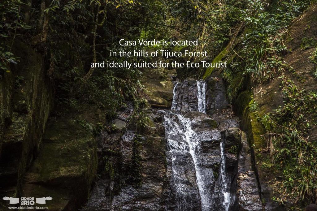 Casa Verde Rio Rio de Janeiro Exterior foto